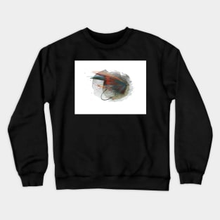 Salmon Fly No.4 Crewneck Sweatshirt